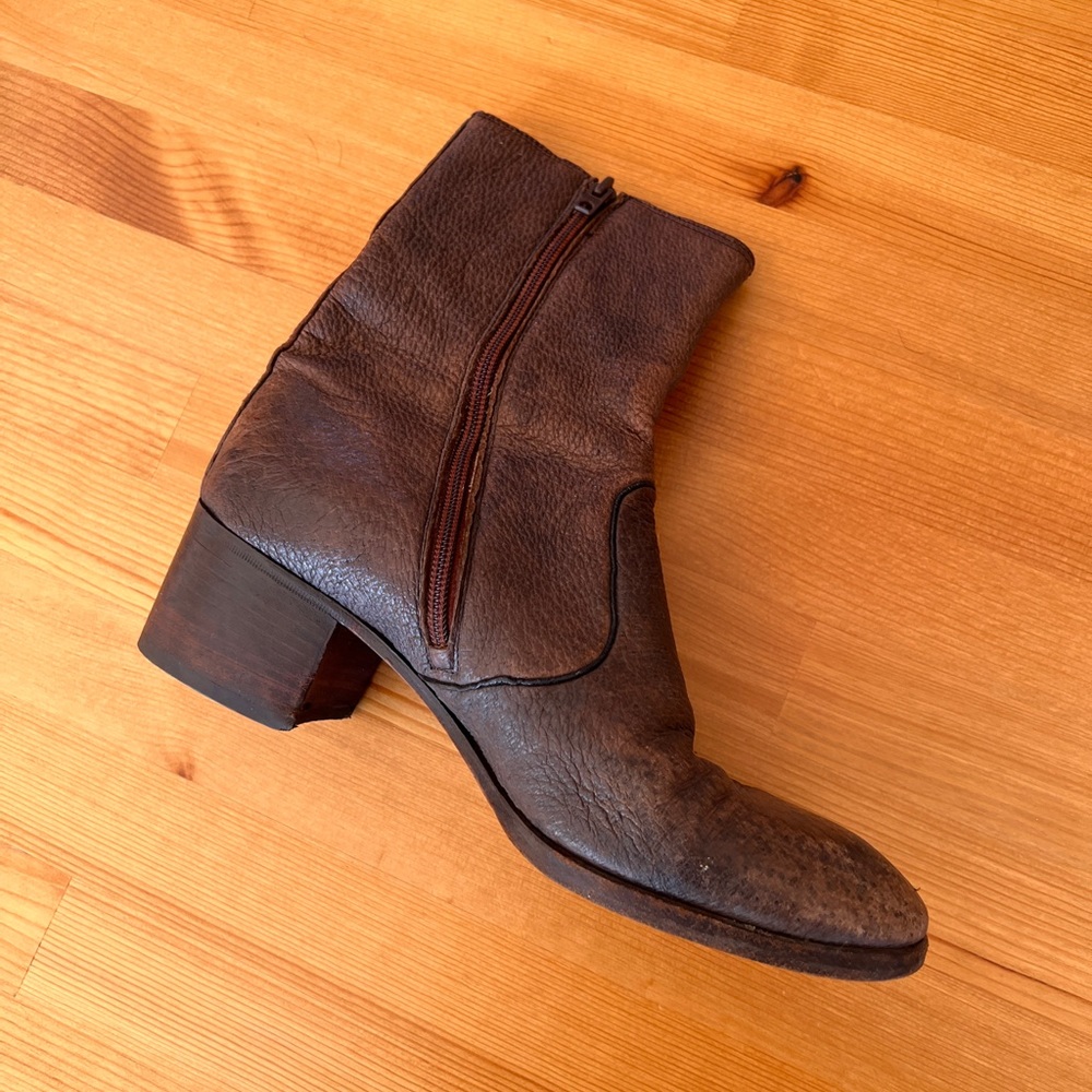 Baliggio made in Italy vintage boots 27cm 10.6”